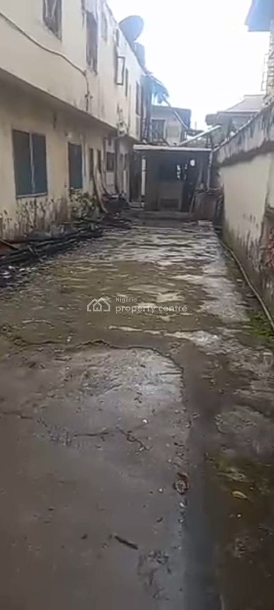 Fully Detached Redevelopable Block of Flats, Off Sura Mogaji  Street Illupeju, Palmgrove, Ilupeju, Lagos, Block of Flats for Sale