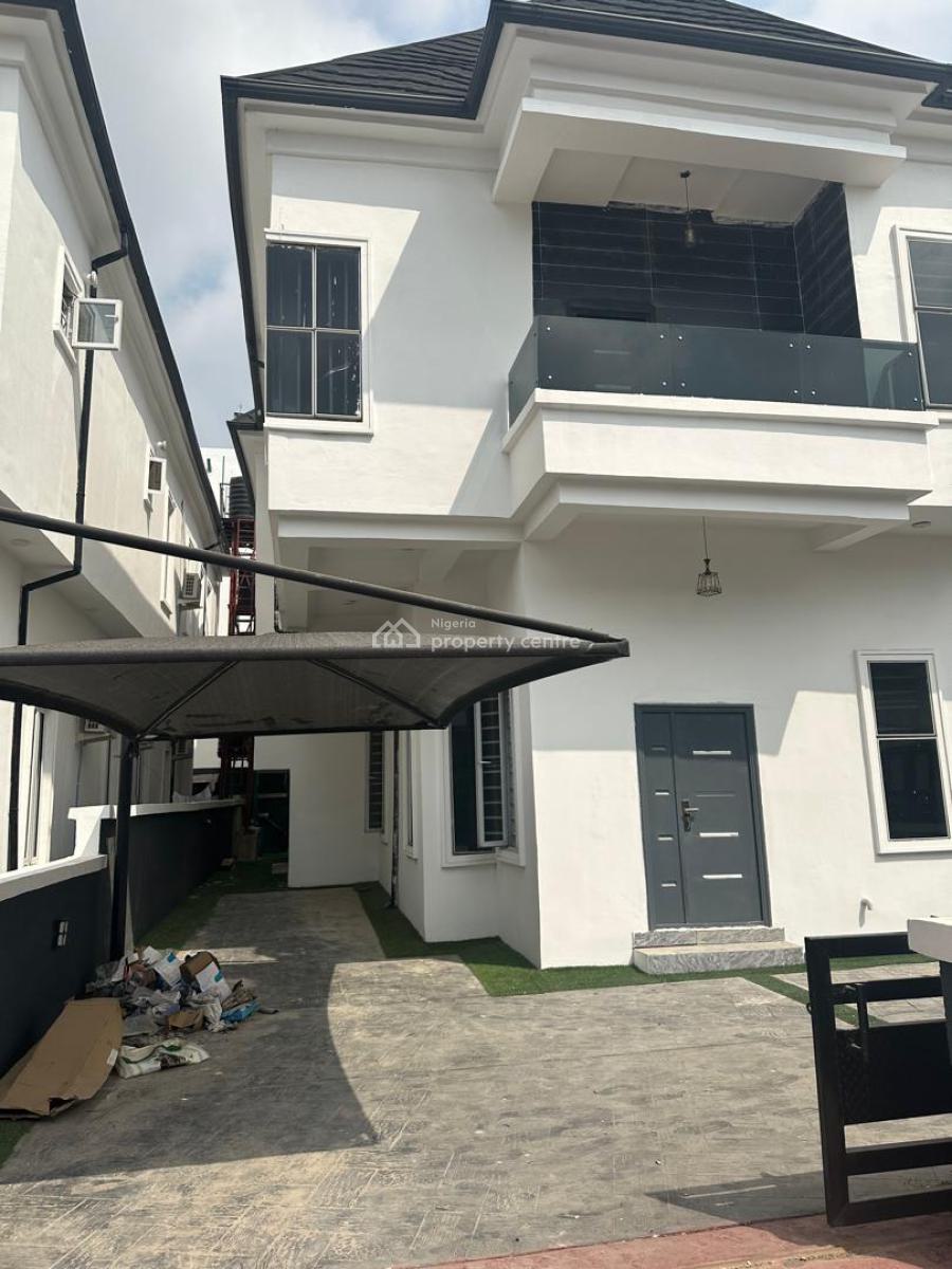 Brand New Master-bedroom with Kitchen Space., Chevron, Lekki, Lagos, Flat / Apartment for Rent