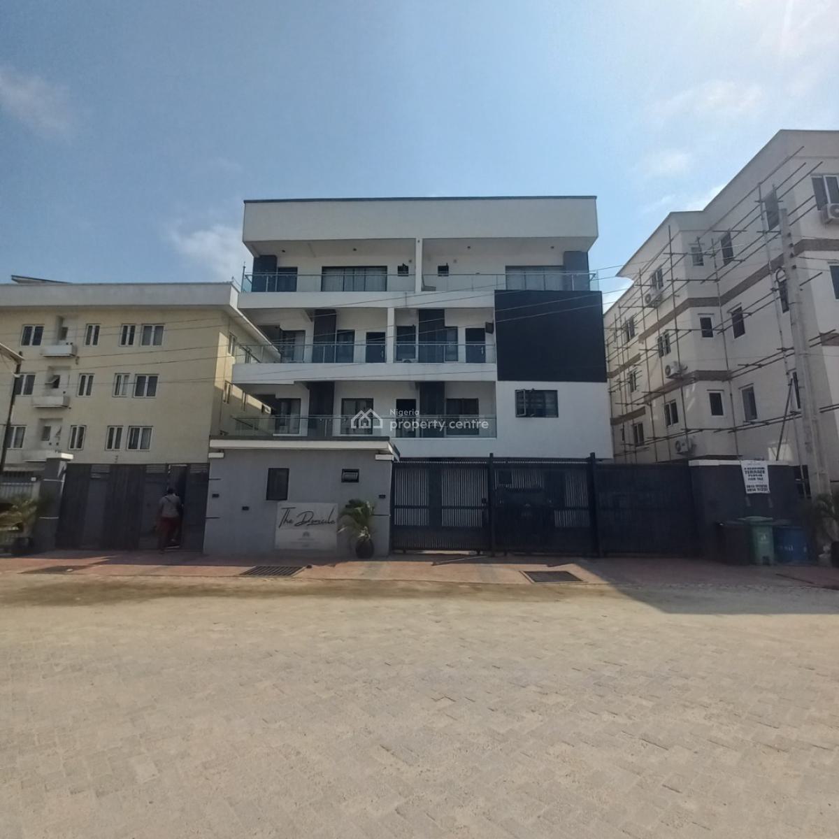 Spacious 4 Bedroom Terrace Duplex, Ikate, Lekki, Lagos, Terraced Duplex for Rent