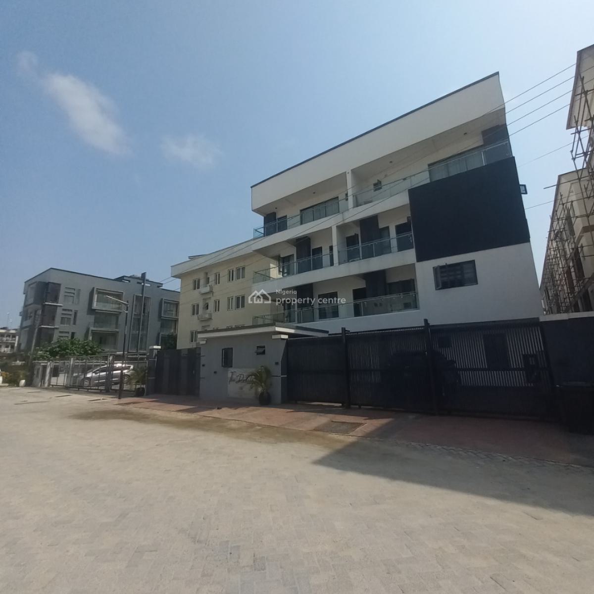 Spacious 4 Bedroom Terrace Duplex, Ikate, Lekki, Lagos, Terraced Duplex for Rent