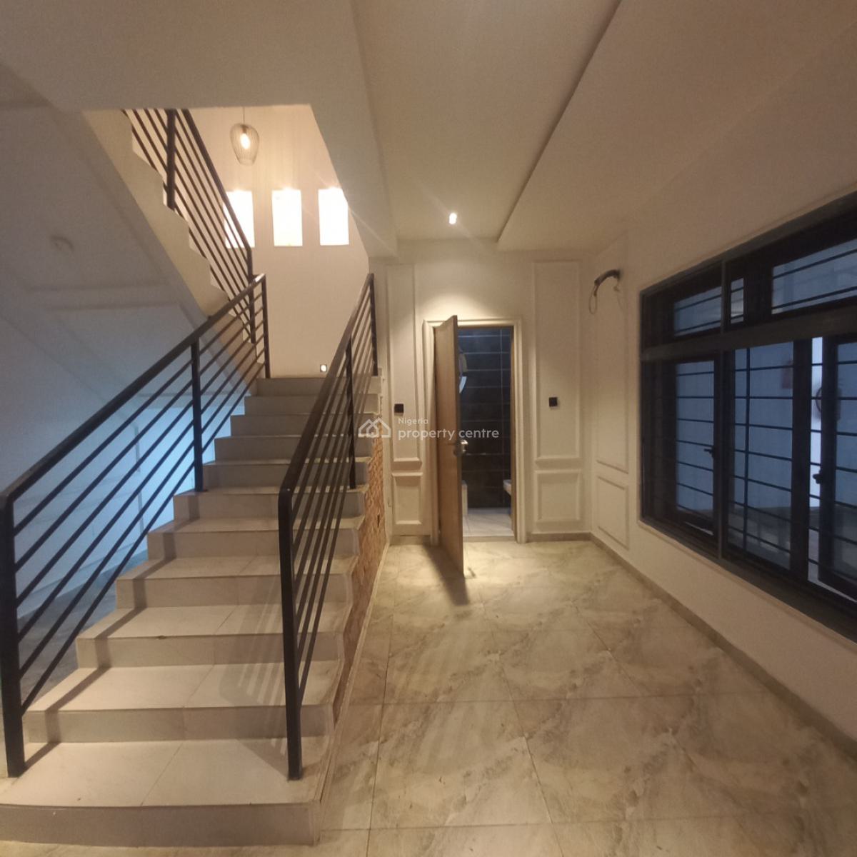 Spacious 4 Bedroom Terrace Duplex, Ikate, Lekki, Lagos, Terraced Duplex for Rent