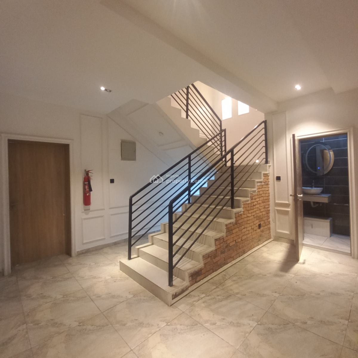 Spacious 4 Bedroom Terrace Duplex, Ikate, Lekki, Lagos, Terraced Duplex for Rent