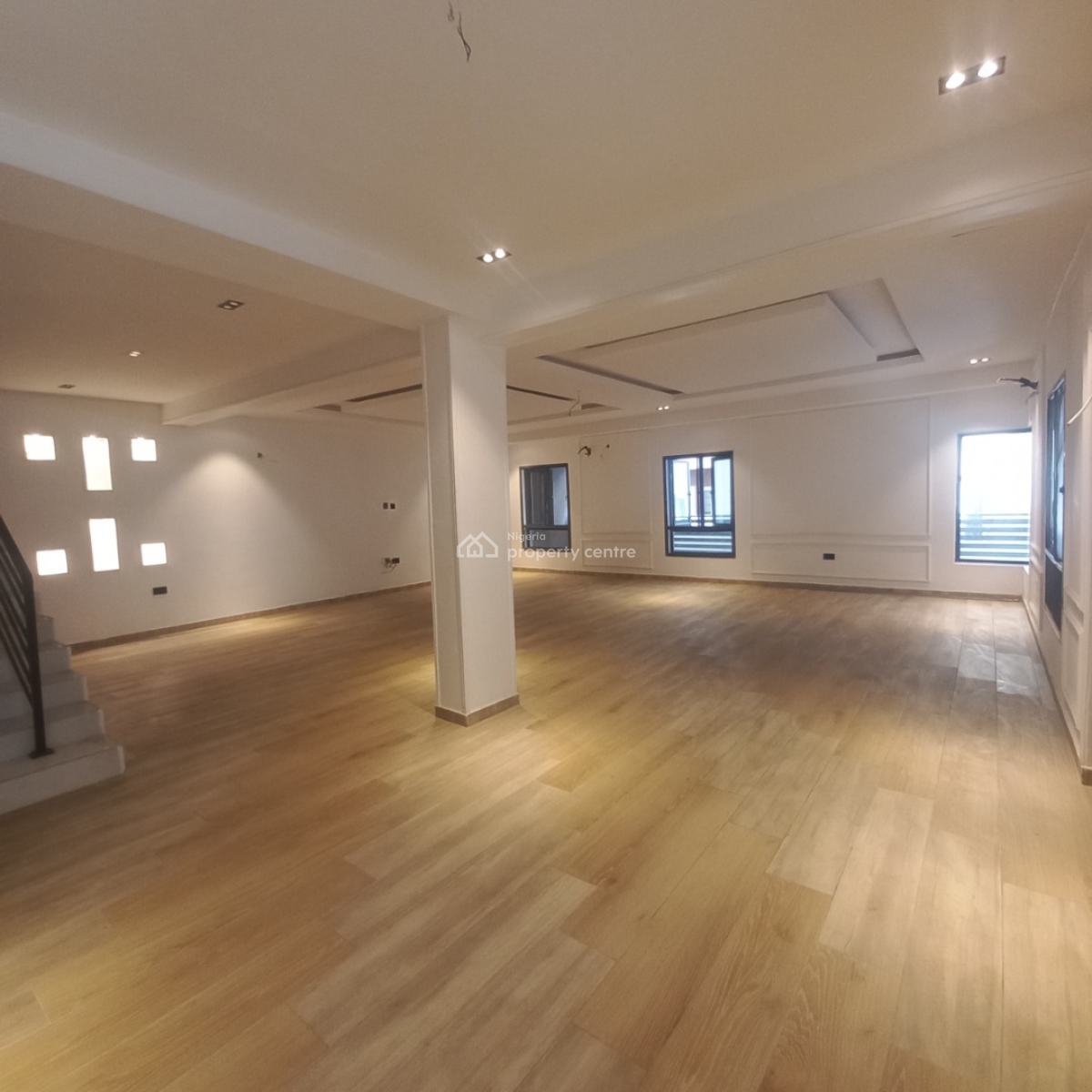 Spacious 4 Bedroom Terrace Duplex, Ikate, Lekki, Lagos, Terraced Duplex for Rent