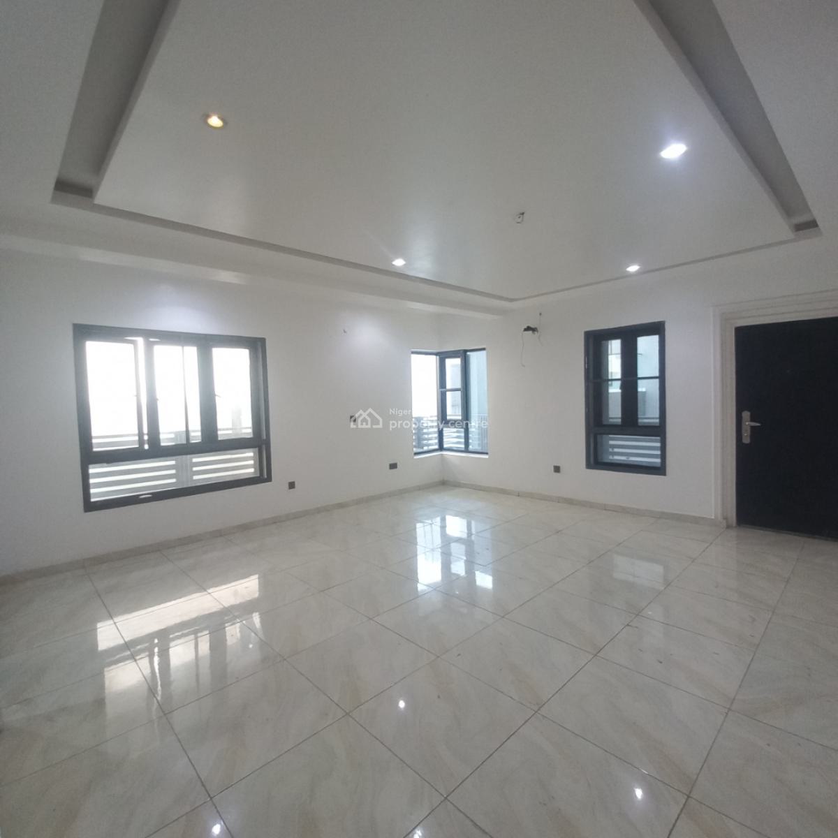 Spacious 4 Bedroom Terrace Duplex, Ikate, Lekki, Lagos, Terraced Duplex for Rent