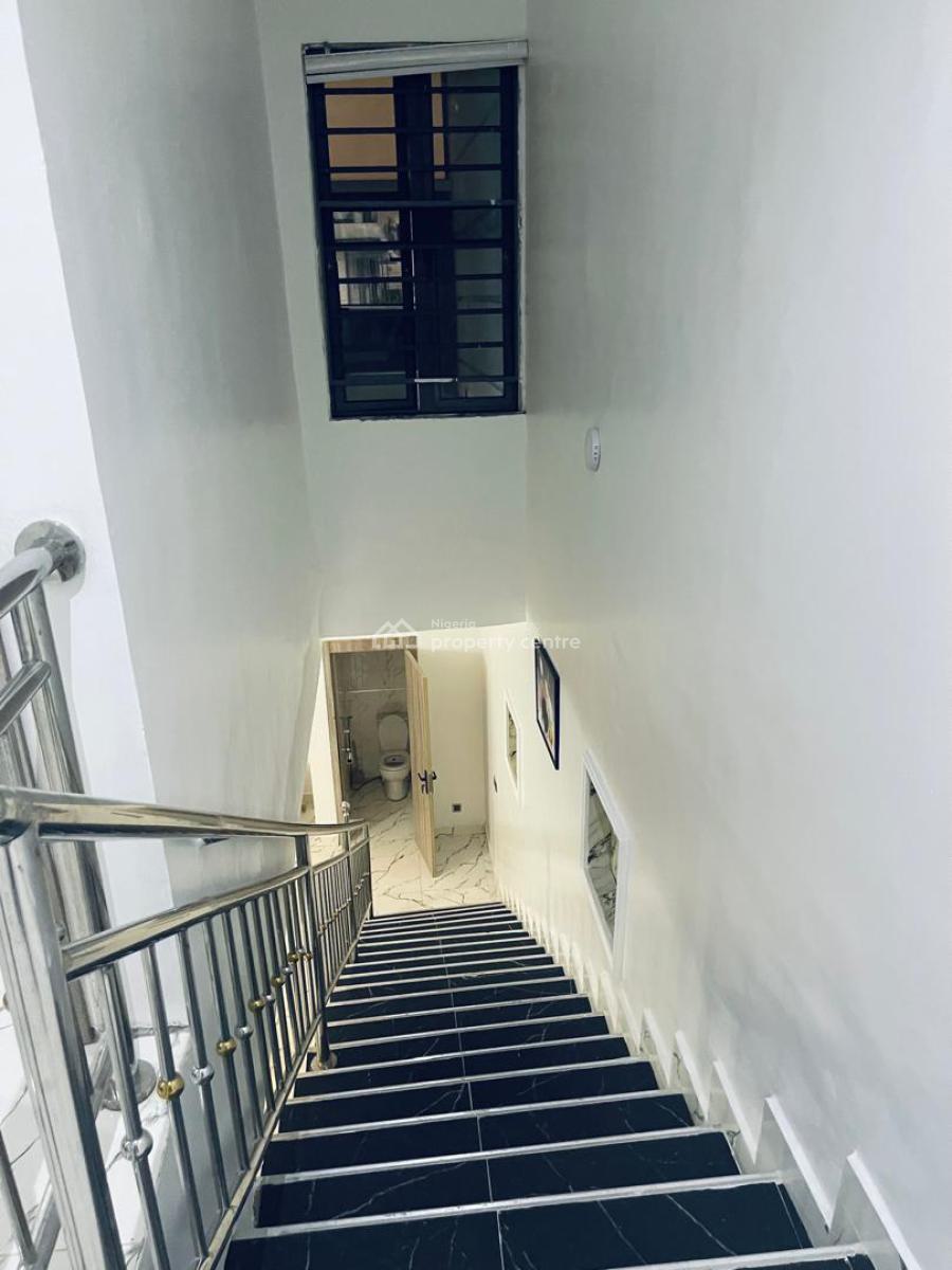 Fully Furnished 4-bedroom Semi Detached Duplex with Bq, Platinum Way, Jakande, Lekki, Lagos, Semi-detached Duplex for Rent