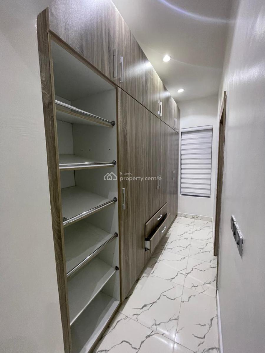 Fully Furnished 4-bedroom Semi Detached Duplex with Bq, Platinum Way, Jakande, Lekki, Lagos, Semi-detached Duplex for Rent