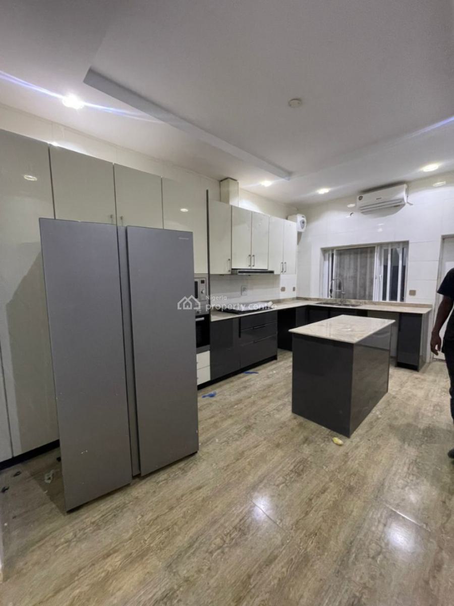 Luxuriously Finished, Fully Equipped 4 Bedrooms Terraced Duplex & Bq, Diplomatic Zone, Katampe Extension, Katampe, Abuja, Terraced Duplex for Rent