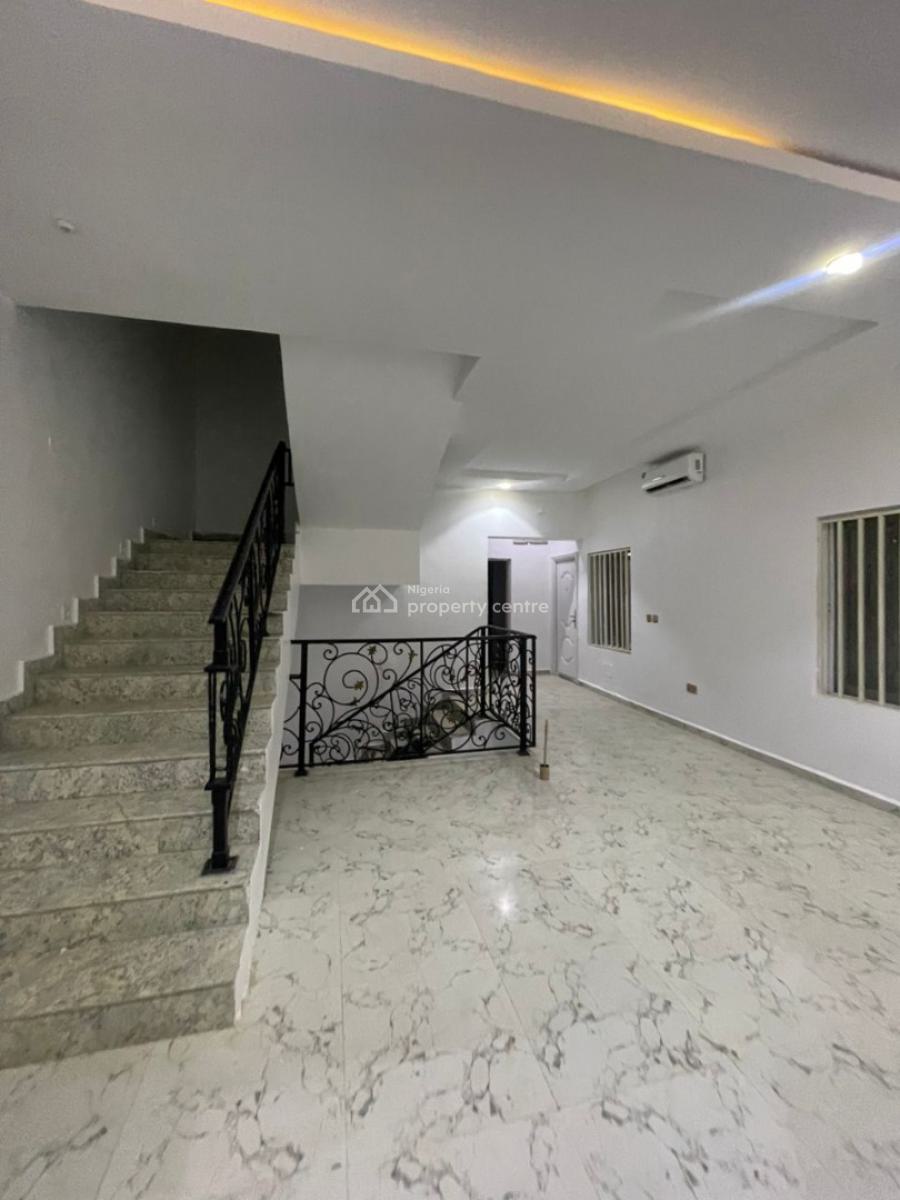 Luxuriously Finished, Fully Equipped 4 Bedrooms Terraced Duplex & Bq, Diplomatic Zone, Katampe Extension, Katampe, Abuja, Terraced Duplex for Rent