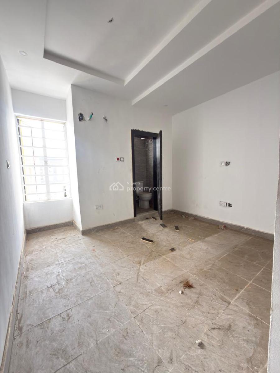 Elegant 4 Bedrooms Terrace with Pool, General Paint, Ajah, Lagos, House for Sale