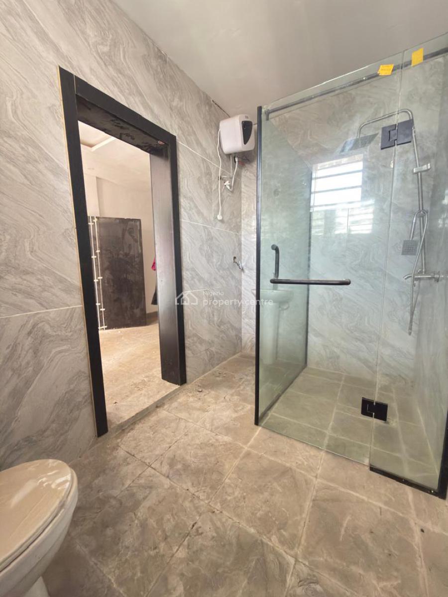 Elegant 4 Bedrooms Terrace with Pool, General Paint, Ajah, Lagos, House for Sale