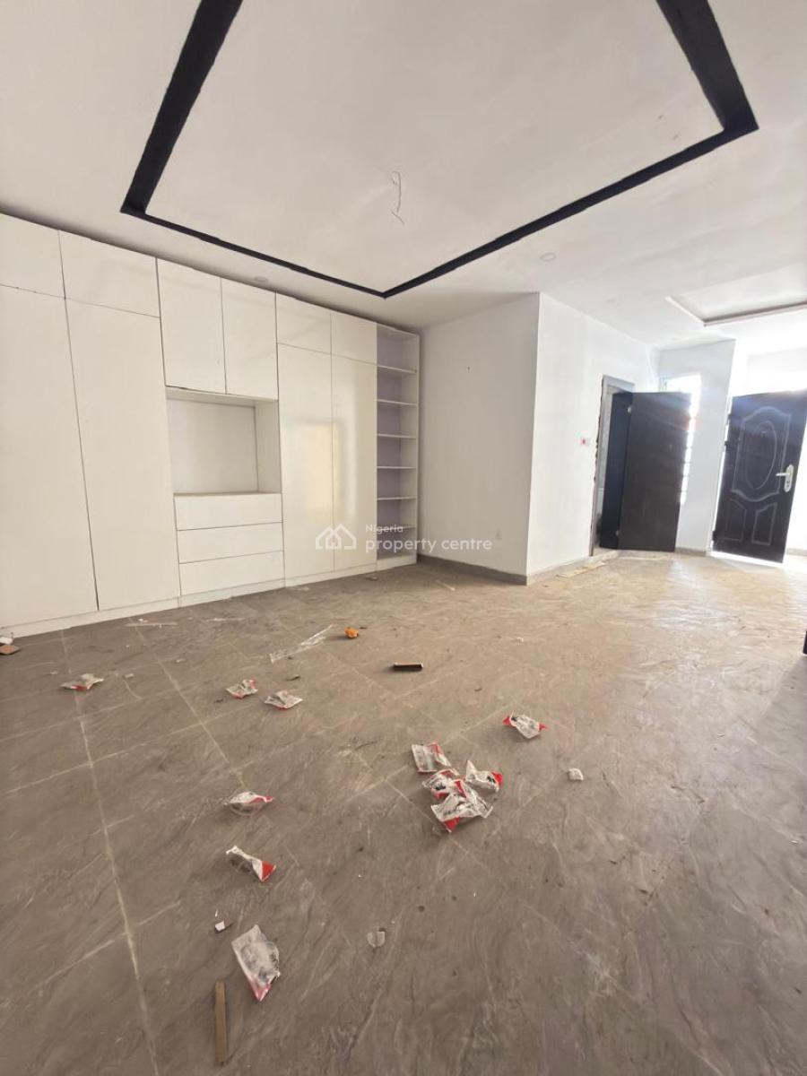 Elegant 4 Bedrooms Terrace with Pool, General Paint, Ajah, Lagos, House for Sale