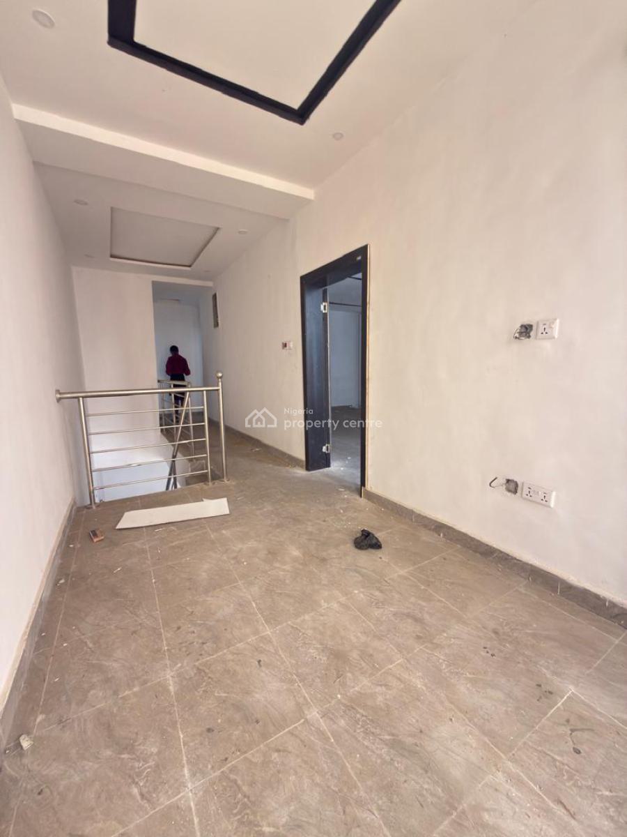 Elegant 4 Bedrooms Terrace with Pool, General Paint, Ajah, Lagos, House for Sale