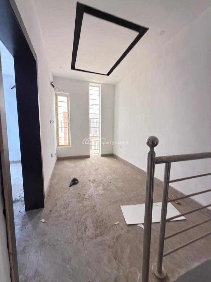 Elegant 4 Bedrooms Terrace with Pool, General Paint, Ajah, Lagos, House for Sale