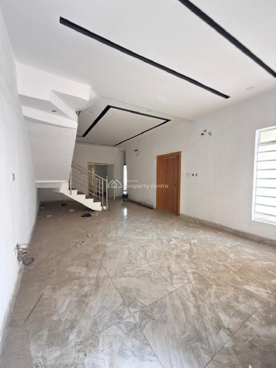 Elegant 4 Bedrooms Terrace with Pool, General Paint, Ajah, Lagos, House for Sale