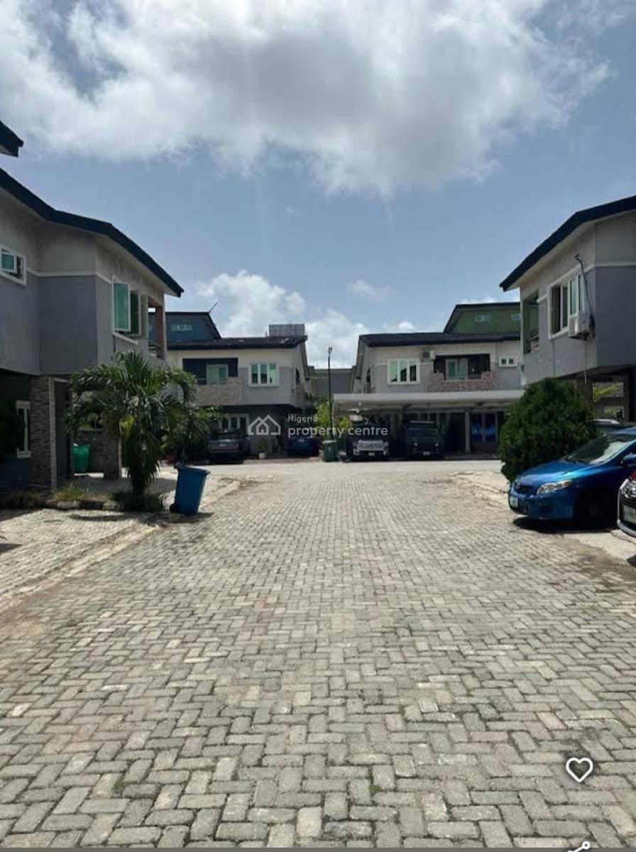 Luxury 3bedroom, Ikate, Lekki, Lagos, Terraced Duplex for Rent