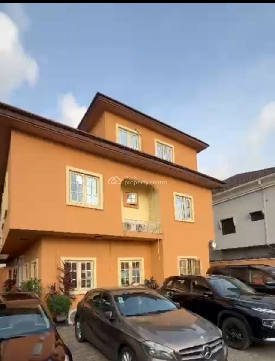 4 Bedroom Fully Detached  Duplex with One Bq, Admiralty Road, Lekki Phase 1, Lekki, Lagos, Detached Duplex for Sale