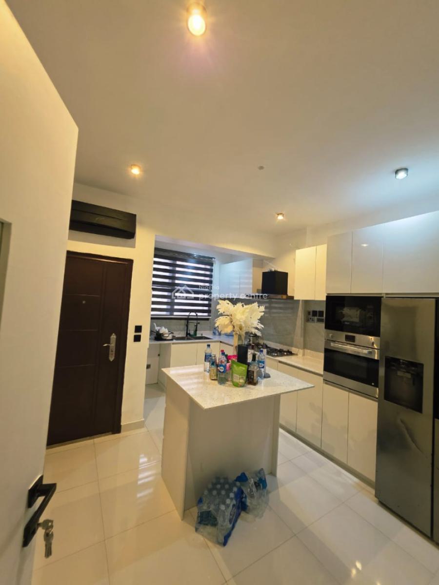 Luxury Furnished Ensuit 2 Bedroom Maisonette with Elevator, Richmond Pearl Est, Lekki, Lagos, Terraced Duplex for Rent
