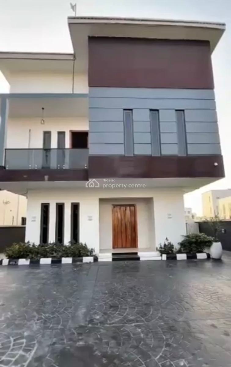 Luxury 5 Bedroom Detached Duplex, Pinnock Beach Estate, Lekki, Lagos, Detached Duplex for Rent