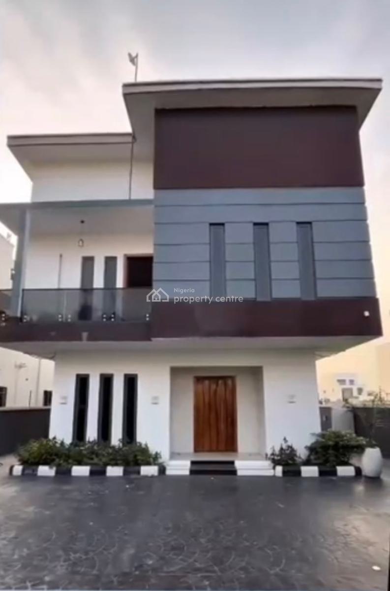 Luxury 5 Bedroom Detached Duplex, Pinnock Beach Estate, Lekki, Lagos, Detached Duplex for Rent