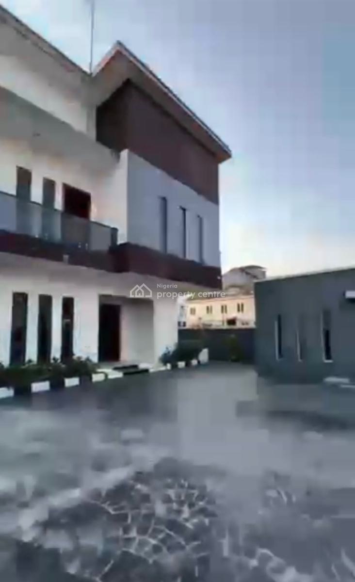 Luxury 5 Bedroom Detached Duplex, Pinnock Beach Estate, Lekki, Lagos, Detached Duplex for Rent