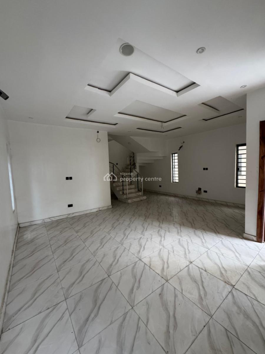 Brand New 4 Bedroom Semi Detached Duplex, Orchid Road, Lekki, Lagos, Semi-detached Duplex for Rent