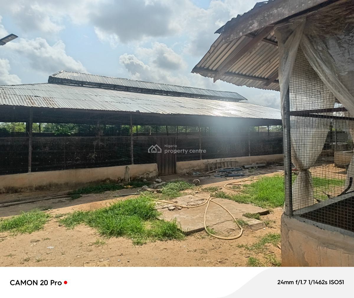 Corner Piece 2 Plots of Land Fenced and Gated, Avu Amakabo Close to Umuguma Worldbank, Owerri Municipal, Imo, Mixed-use Land for Sale