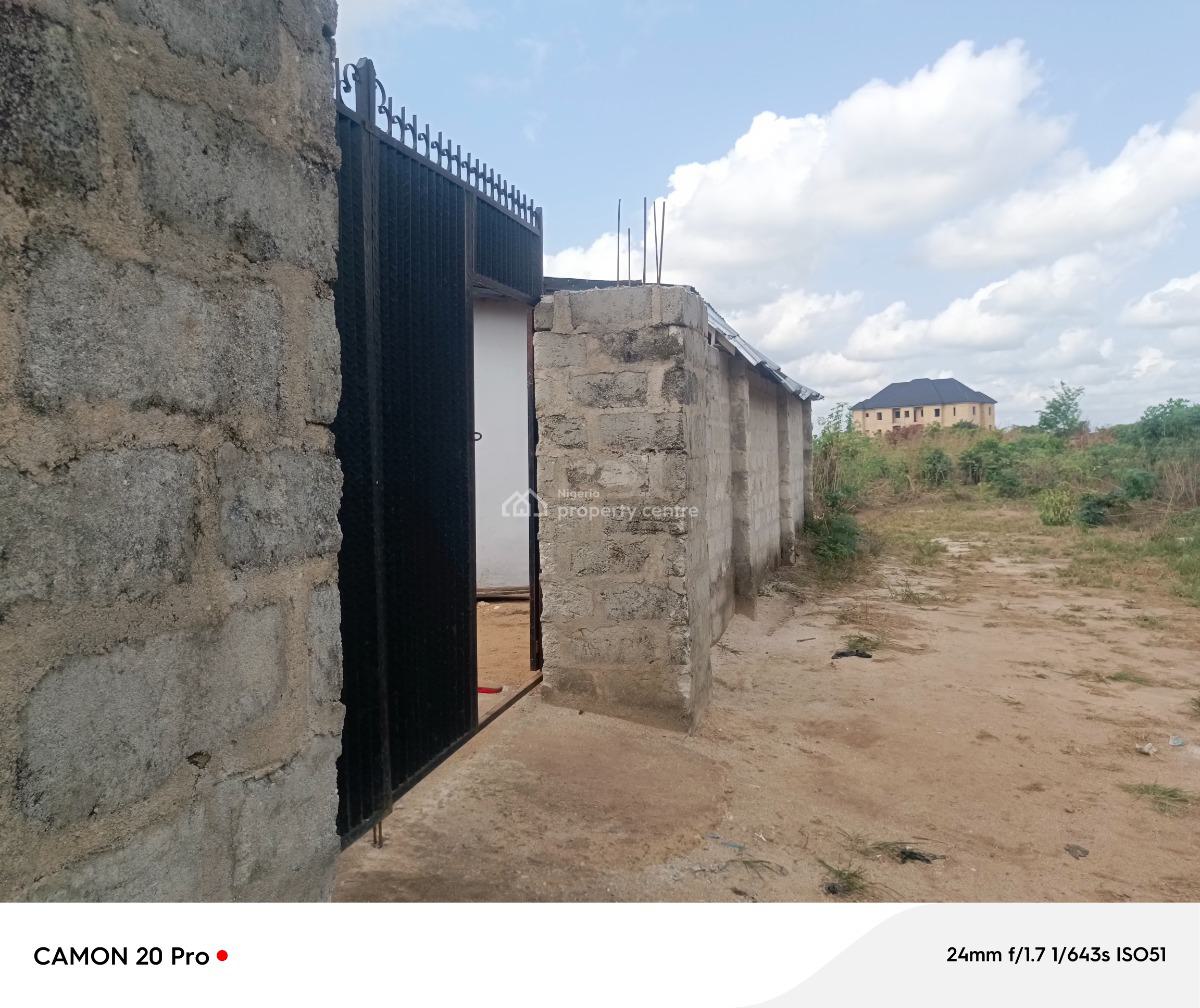 Corner Piece 2 Plots of Land Fenced and Gated, Avu Amakabo Close to Umuguma Worldbank, Owerri Municipal, Imo, Mixed-use Land for Sale