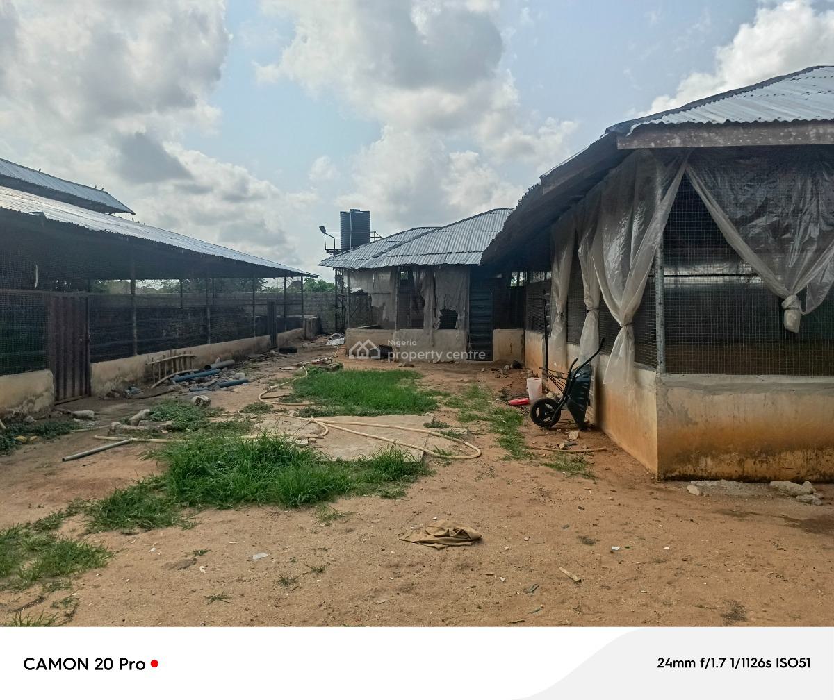 Corner Piece 2 Plots of Land Fenced and Gated, Avu Amakabo Close to Umuguma Worldbank, Owerri Municipal, Imo, Mixed-use Land for Sale