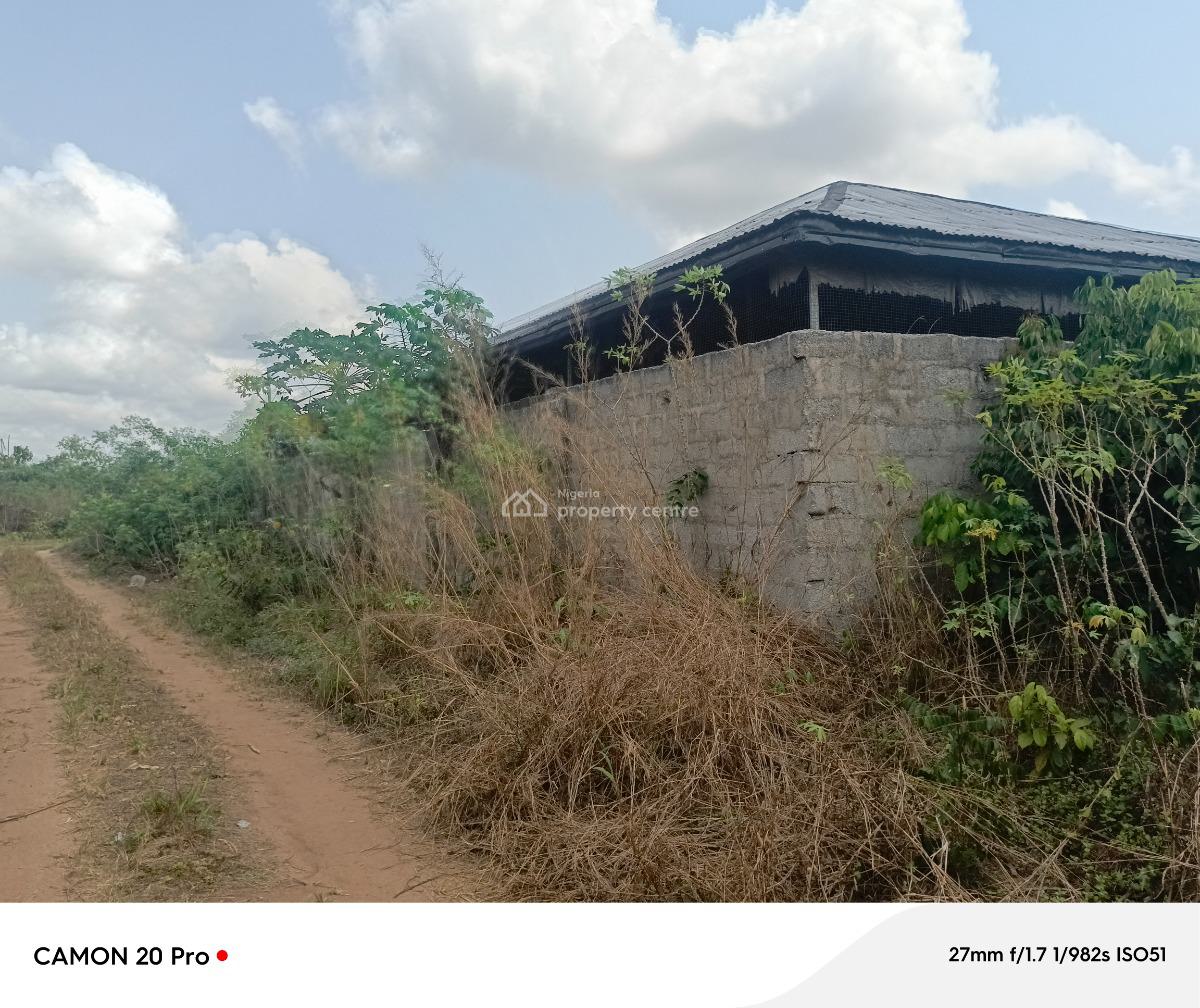 Corner Piece 2 Plots of Land Fenced and Gated, Avu Amakabo Close to Umuguma Worldbank, Owerri Municipal, Imo, Mixed-use Land for Sale