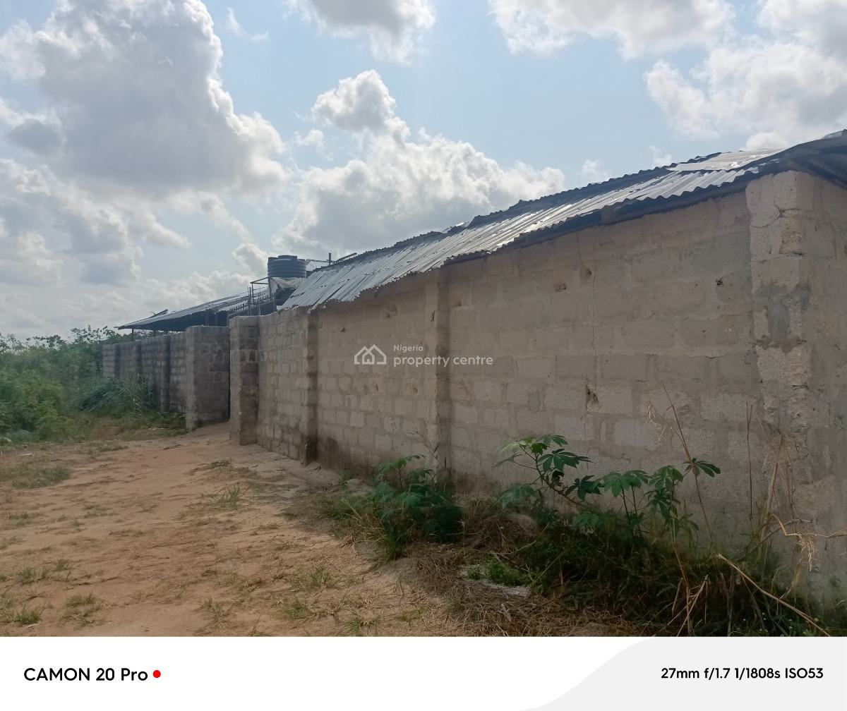 Corner Piece 2 Plots of Land Fenced and Gated, Avu Amakabo Close to Umuguma Worldbank, Owerri Municipal, Imo, Mixed-use Land for Sale