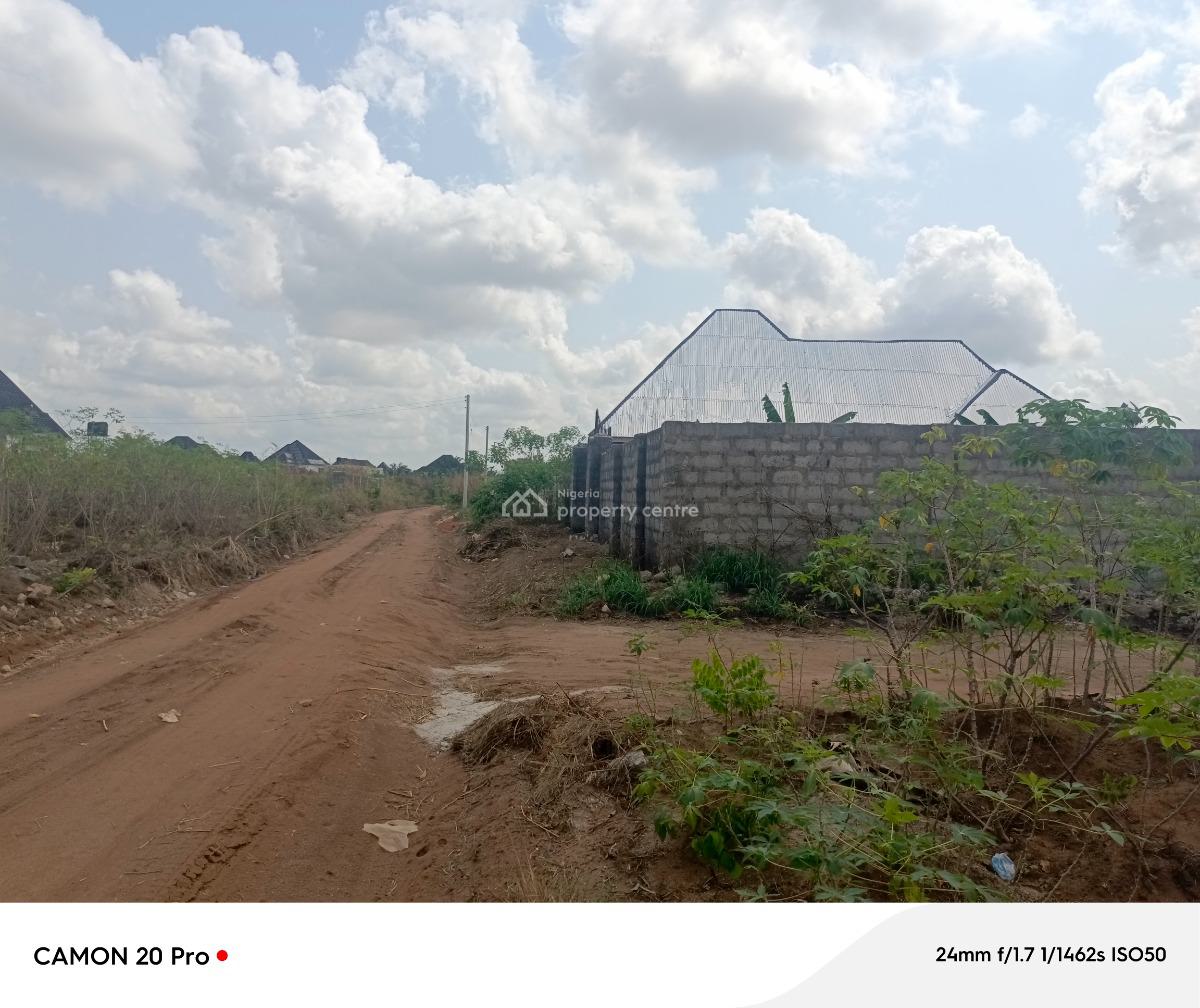 Corner Piece 2 Plots of Land Fenced and Gated, Avu Amakabo Close to Umuguma Worldbank, Owerri Municipal, Imo, Mixed-use Land for Sale