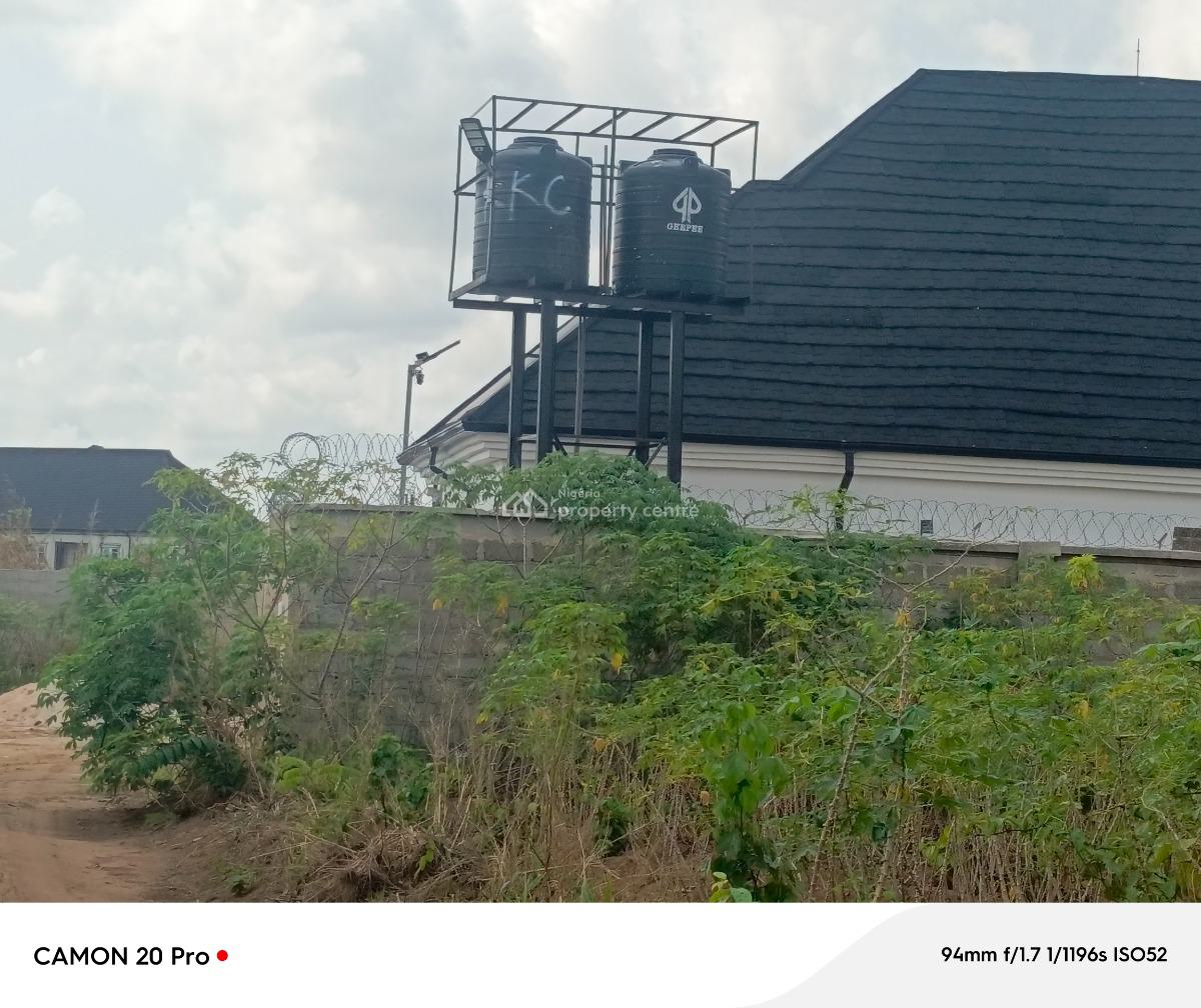 Corner Piece 2 Plots of Land Fenced and Gated, Avu Amakabo Close to Umuguma Worldbank, Owerri Municipal, Imo, Mixed-use Land for Sale