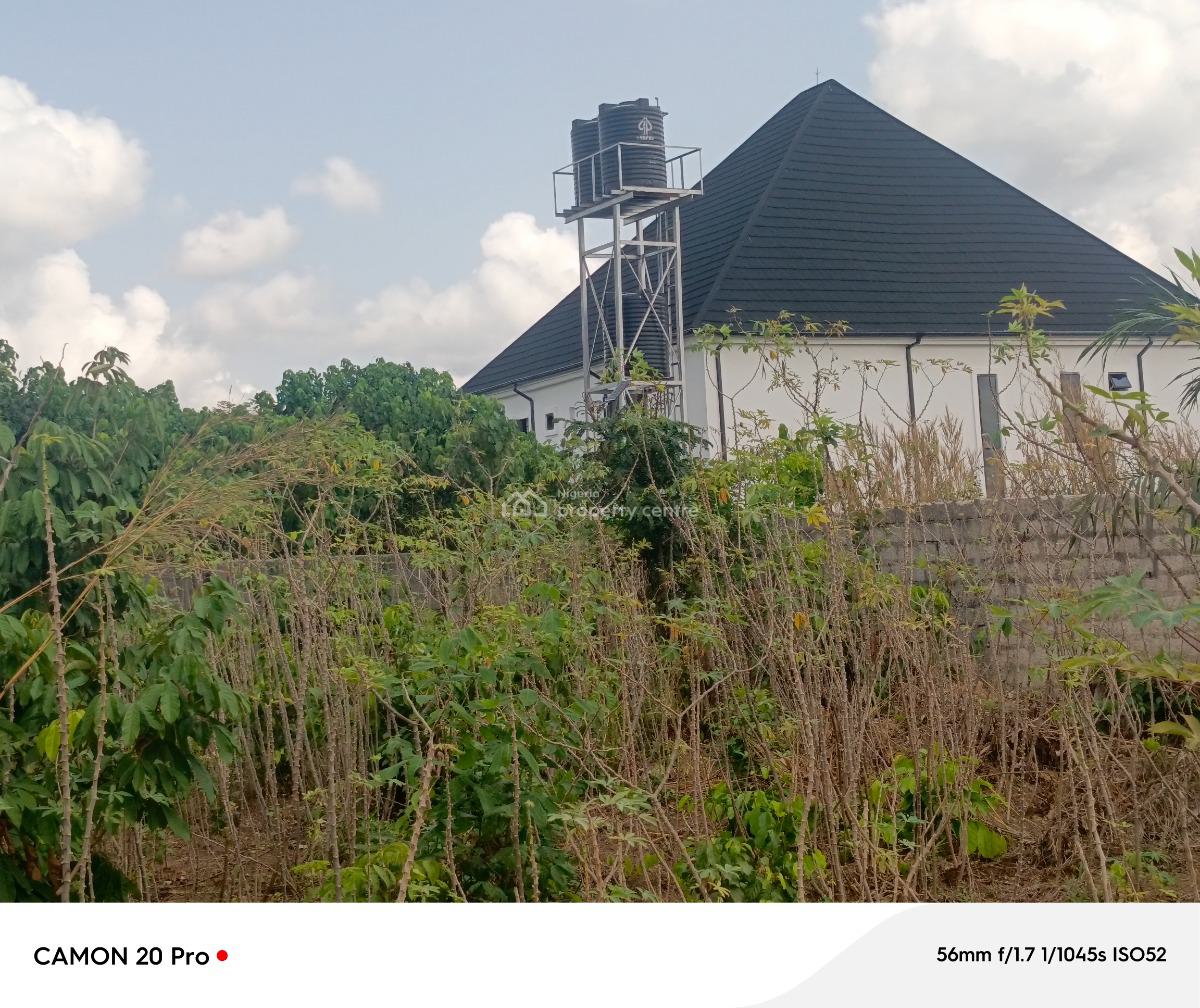 Corner Piece 2 Plots of Land Fenced and Gated, Avu Amakabo Close to Umuguma Worldbank, Owerri Municipal, Imo, Mixed-use Land for Sale