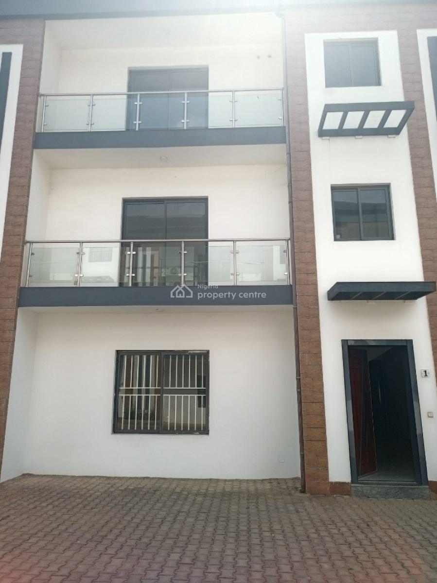 Smart Home. Conerpice  Tastefully Finished Spacious Standard Brand New, Jahi, Abuja, Semi-detached Duplex for Sale