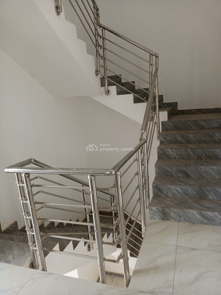 Smart Home. Conerpice  Tastefully Finished Spacious Standard Brand New, Jahi, Abuja, Semi-detached Duplex for Sale