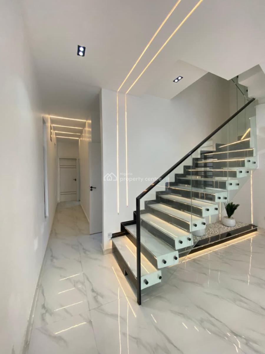 Luxury 5 Bedroom Fully Detached Duplex, Chevron, Lekki, Lekki Phase 2, Lekki, Lagos, Detached Duplex for Rent