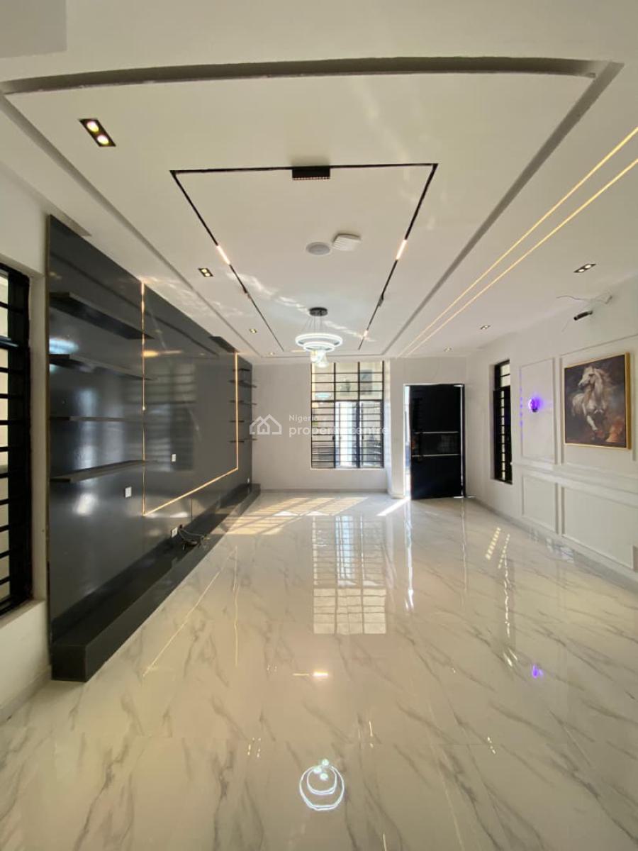 Luxury 5 Bedroom Fully Detached Duplex, Chevron, Lekki, Lekki Phase 2, Lekki, Lagos, Detached Duplex for Rent