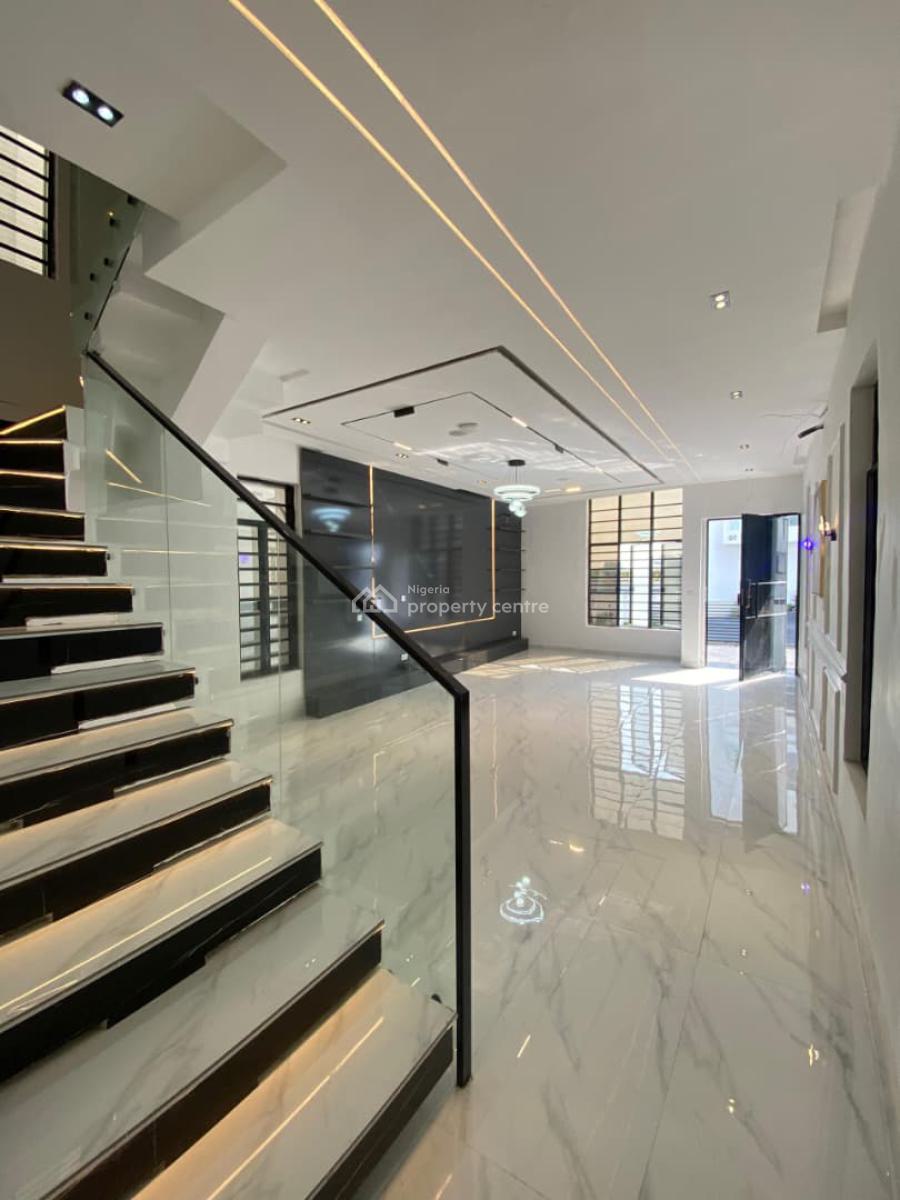 Luxury 5 Bedroom Fully Detached Duplex, Chevron, Lekki, Lekki Phase 2, Lekki, Lagos, Detached Duplex for Rent