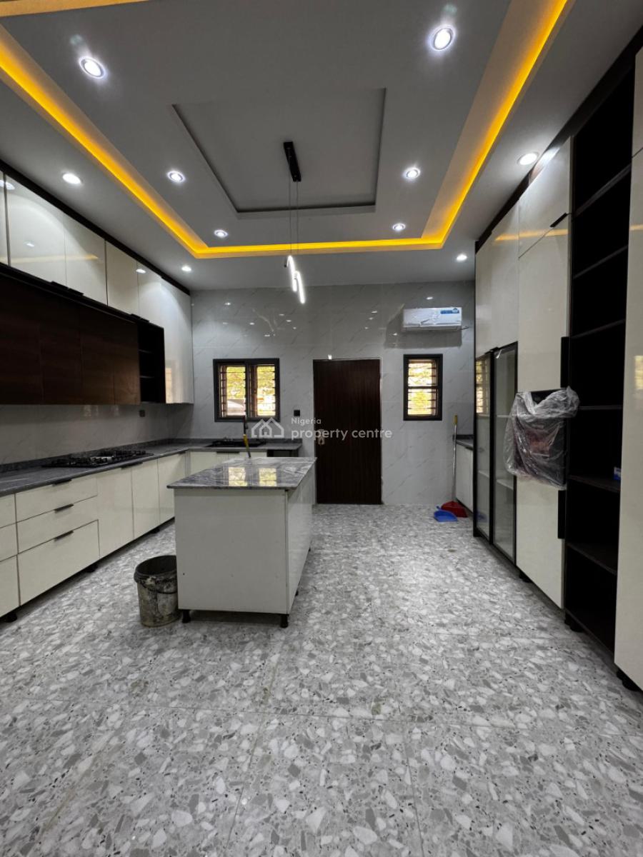 Fully Finished and Partly Furnished 5 Bedrooms Semi-detached Duplex, Katampe Extension, Katampe, Abuja, Semi-detached Duplex for Sale