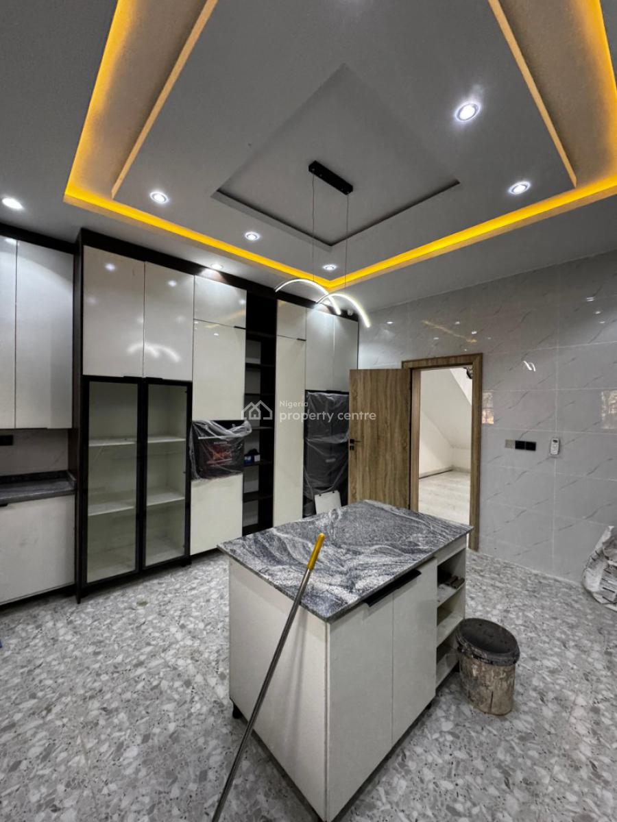 Fully Finished and Partly Furnished 5 Bedrooms Semi-detached Duplex, Katampe Extension, Katampe, Abuja, Semi-detached Duplex for Sale