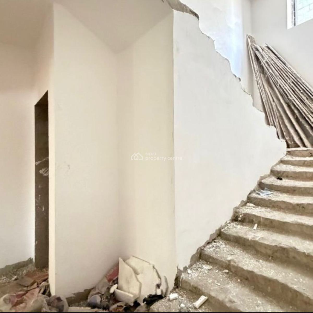 Luxury 5 Bedroom Detached Duplex with Bq, Estate, Life Camp, Life Camp, Abuja, Detached Duplex for Sale