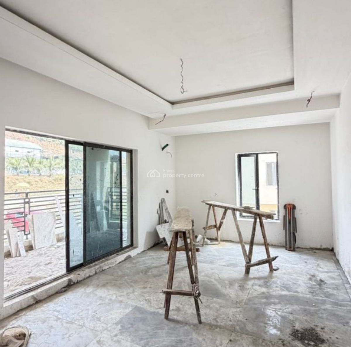 Luxury 5 Bedroom Detached Duplex with Bq, Estate, Life Camp, Life Camp, Abuja, Detached Duplex for Sale