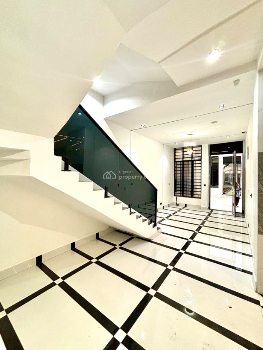 4 Bedroom Terrace Duplex Available, Conservation Road, Chevron Toll Gate, Lekki, Lagos, Terraced Duplex for Sale