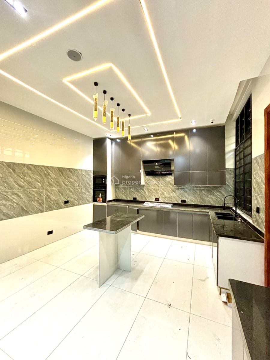 4 Bedroom Terrace Duplex Available, Conservation Road, Chevron Toll Gate, Lekki, Lagos, Terraced Duplex for Sale