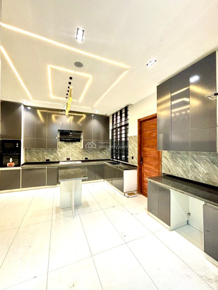 4 Bedroom Terrace Duplex Available, Conservation Road, Chevron Toll Gate, Lekki, Lagos, Terraced Duplex for Sale