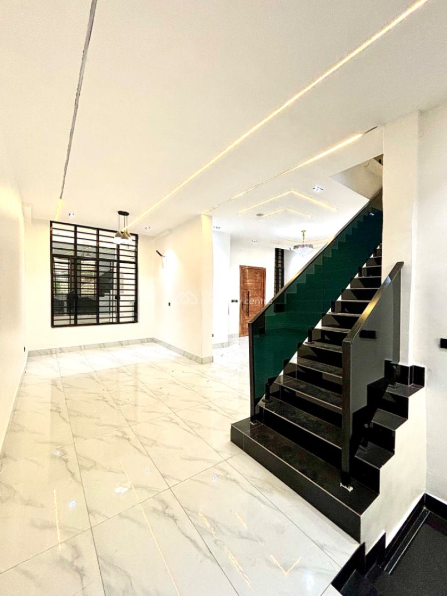 4 Bedroom Terrace Duplex Available, Conservation Road, Chevron Toll Gate, Lekki, Lagos, Terraced Duplex for Sale