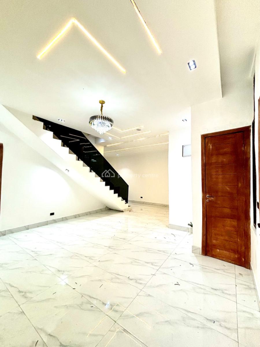 4 Bedroom Terrace Duplex Available, Conservation Road, Chevron Toll Gate, Lekki, Lagos, Terraced Duplex for Sale