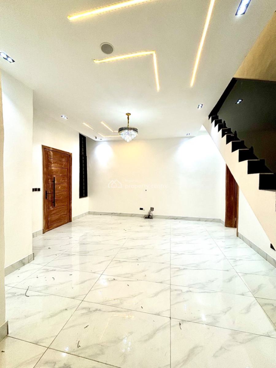 4 Bedroom Terrace Duplex Available, Conservation Road, Chevron Toll Gate, Lekki, Lagos, Terraced Duplex for Sale