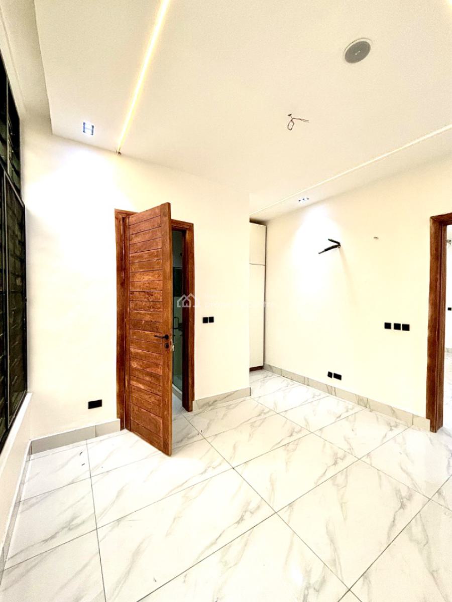 4 Bedroom Terrace Duplex Available, Conservation Road, Chevron Toll Gate, Lekki, Lagos, Terraced Duplex for Sale