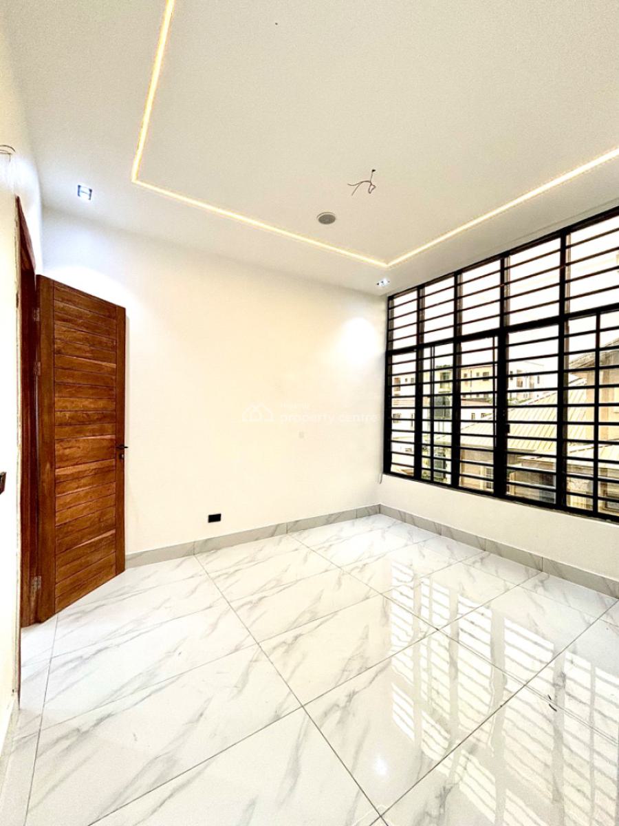 4 Bedroom Terrace Duplex Available, Conservation Road, Chevron Toll Gate, Lekki, Lagos, Terraced Duplex for Sale